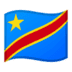 🇨🇩 flag: Congo - Kinshasa display on Google